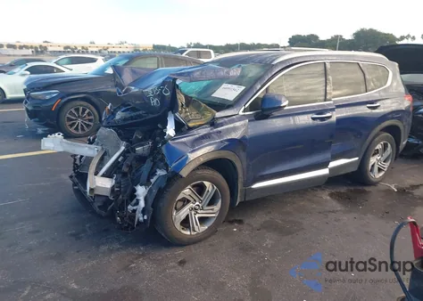 2021 Hyundai Santa Fe Sel из США, поврежденный, VIN 5NMS64AJ9MH362212